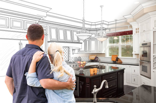 Professional Cabinet Installation technician working in Frisco, TX
